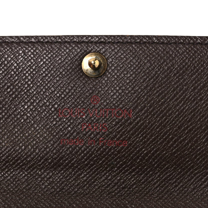 Louis Vuitton Damier Ebene Multicles 4 Key Holder 6 of 11