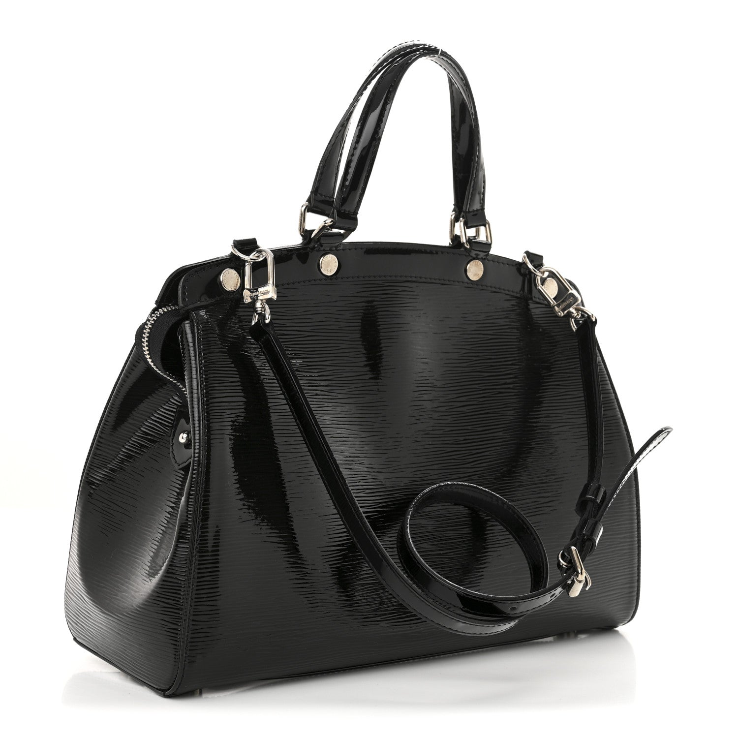 Louis Vuitton Electric Epi Brea MM Black 3 of 10
