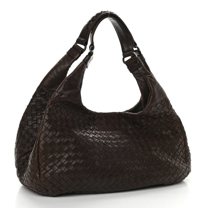 Bottega Veneta Nappa Intrecciato Medium Campana Ebano 3 of 13