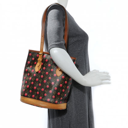 Louis Vuitton Monogram Cerises Bucket 2 of 8