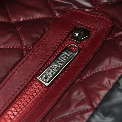 Chanel Lambskin Quilted Medium Coco Cocoon Reversible Tote Black 14 of 14