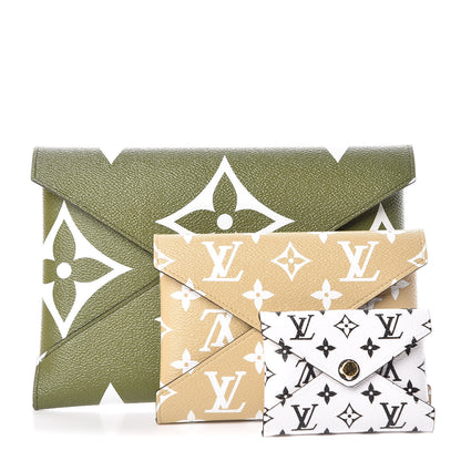Louis Vuitton Monogram Giant Kirigami Pochette Set 1 of 8