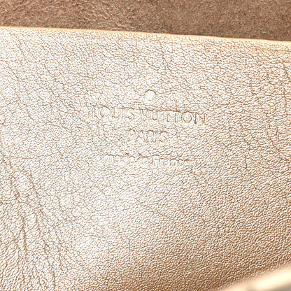 Louis Vuitton Metallic Calfskin Love Note Gold Silver 6 of 11