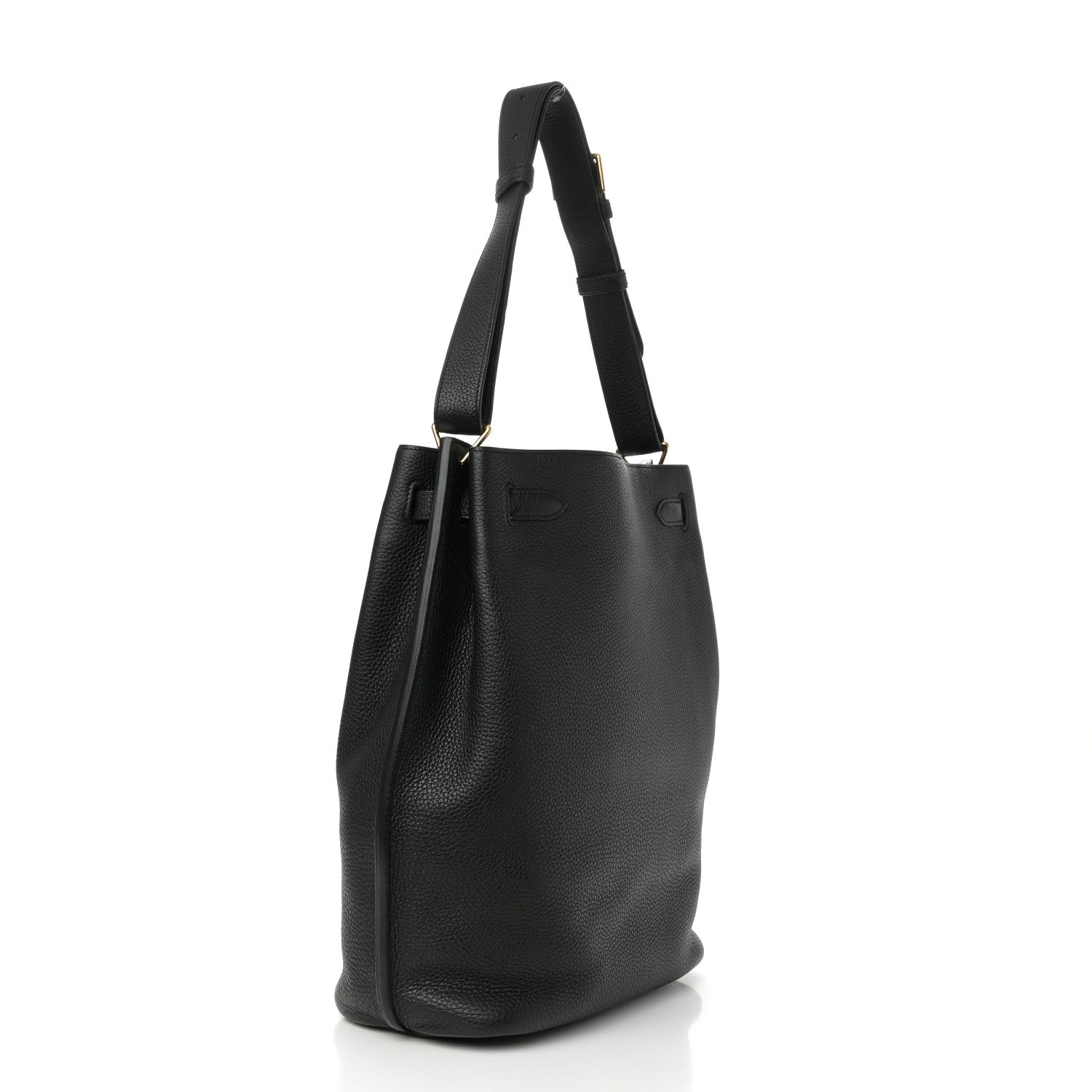 Hermes Togo So Kelly 26 Black 3 of 15