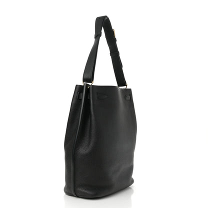 Hermes Togo So Kelly 26 Black 3 of 15