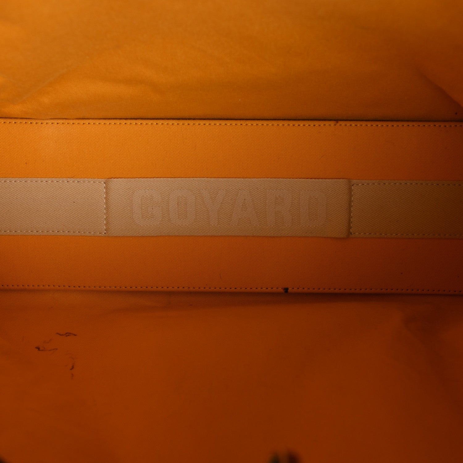 Goyard Goyardine Voltaire III Tote Navy 6 of 10
