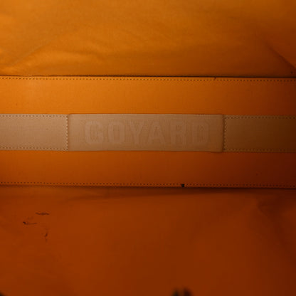 Goyard Goyardine Voltaire III Tote Navy 6 of 10