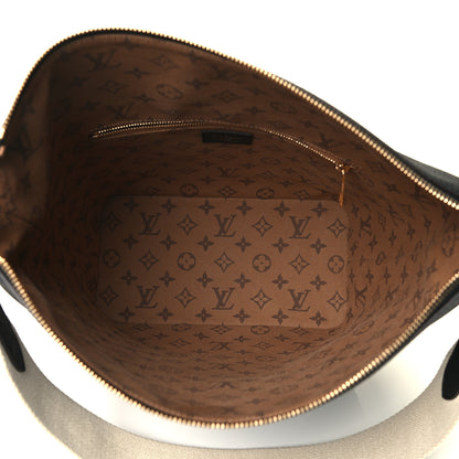 Louis Vuitton Calfskin Cruiser GM Black 4 of 4