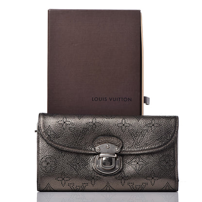 Louis Vuitton Mahina Amelia Wallet Bronze 12 of 12
