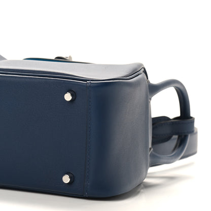 Hermes Swift Verso Mini Lindy 20 Bleu Navy Bleu Frida 7 of 7