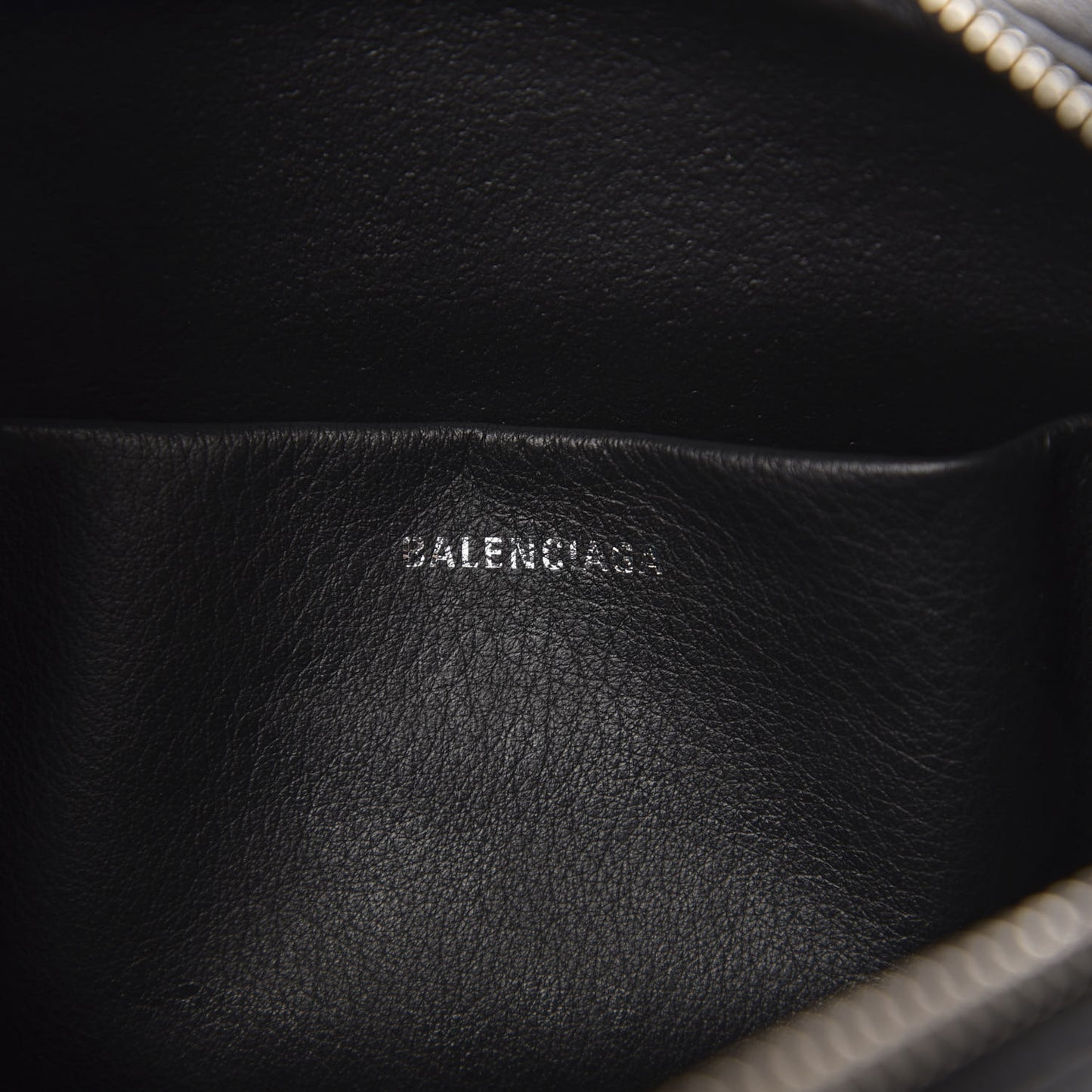 Calfskin Puppy And Kitten S Everyday Camera Bag Black
