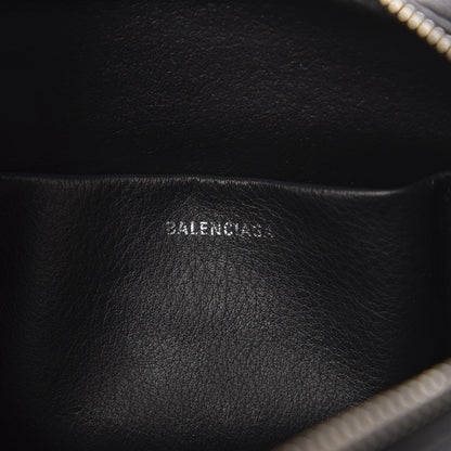 Balenciaga Calfskin Puppy And Kitten S Everyday Camera Bag Black 6 of 9