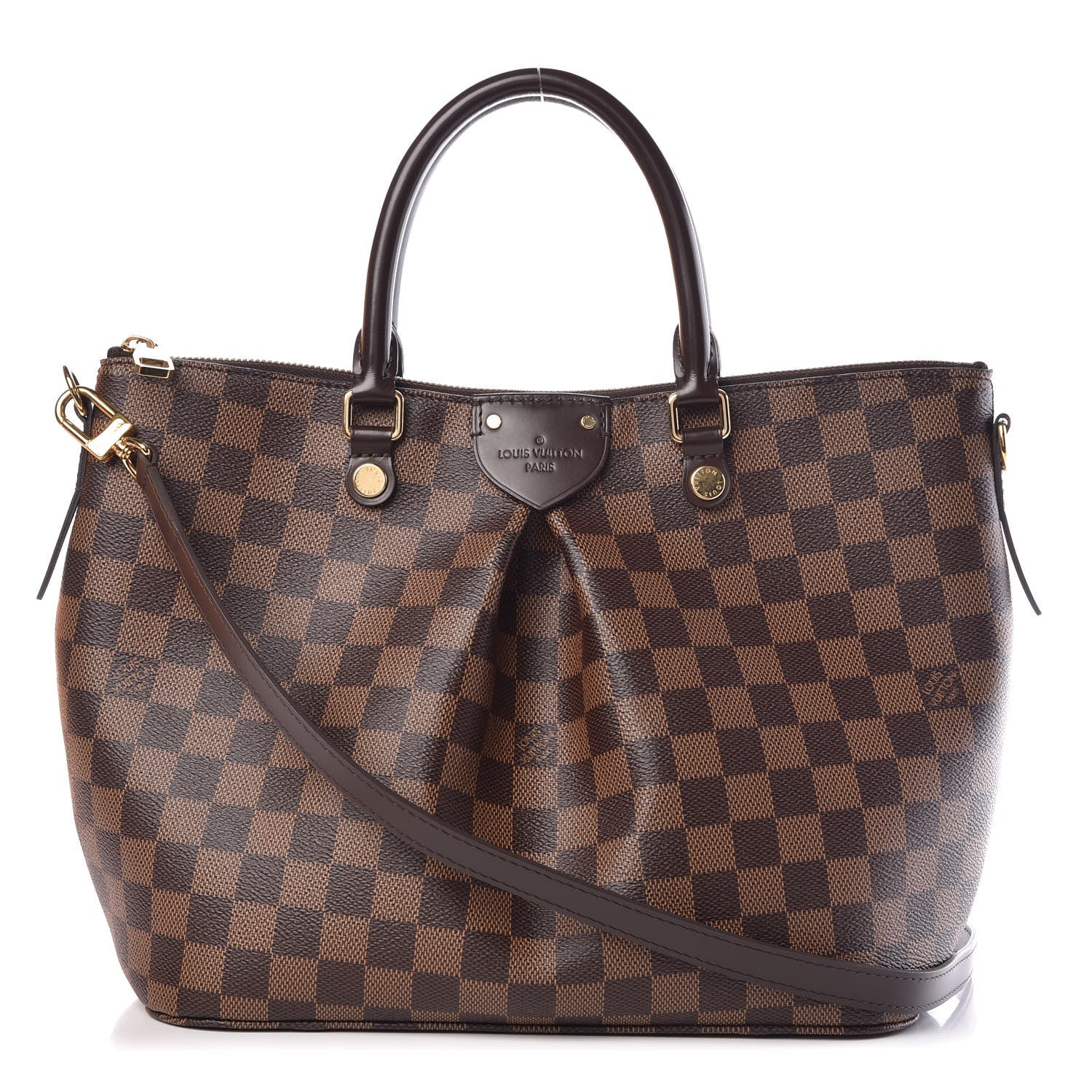 Louis Vuitton Damier Ebene Siena MM 1 of 9