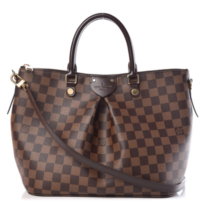 Louis Vuitton Damier Ebene Siena MM 1 of 9