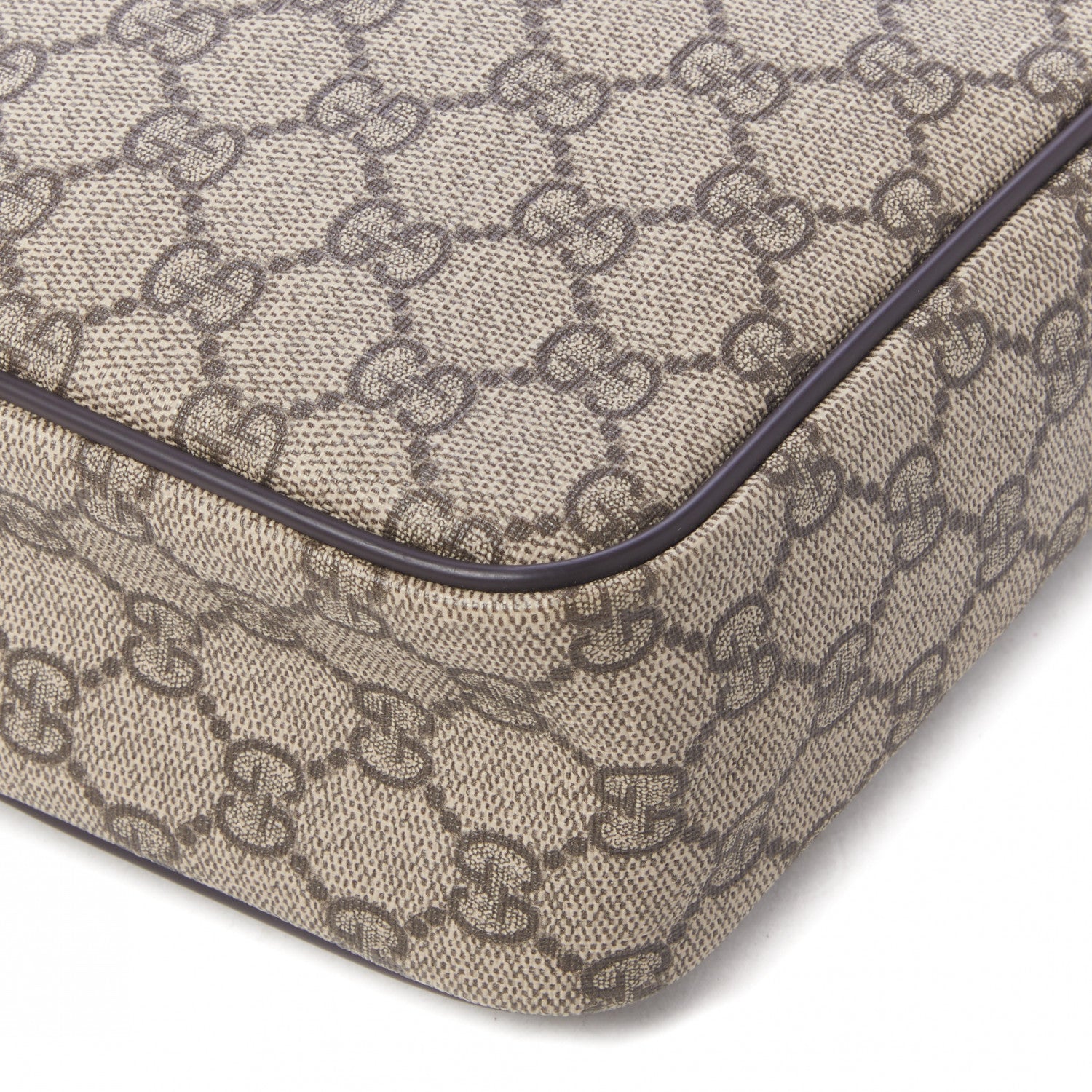 Gucci GG Plus Monogram Messenger Bag Dark Brown 5 of 9