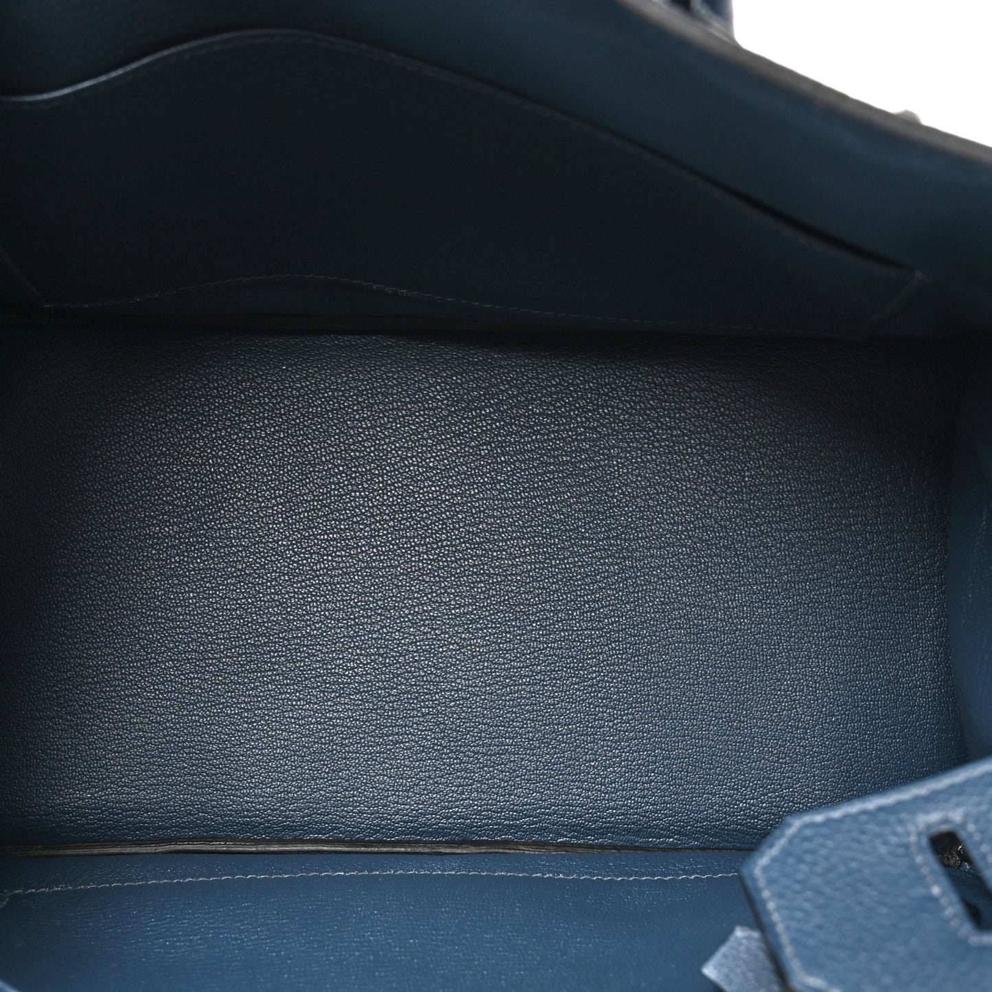 Togo Birkin 30 Bleu de Prusse