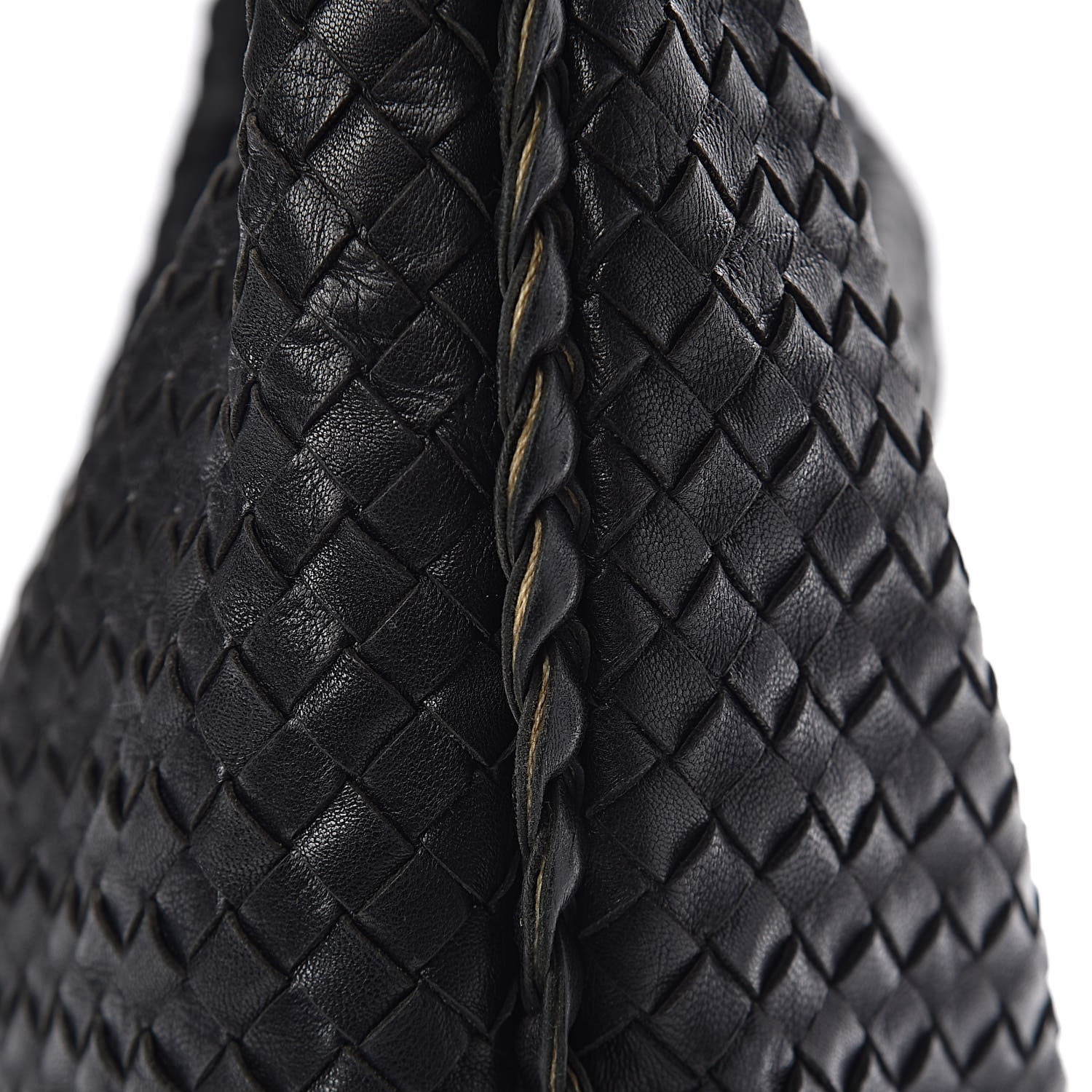 Bottega Veneta Nappa Intrecciato Large Veneta Hobo Black 12 of 15