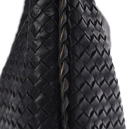 Bottega Veneta Nappa Intrecciato Large Veneta Hobo Black 12 of 15