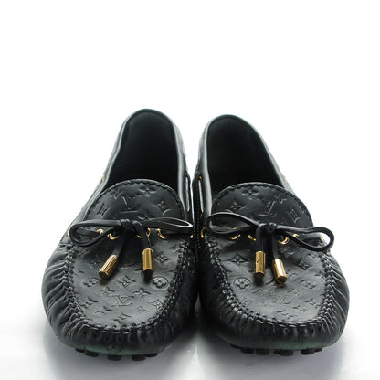 Louis Vuitton Empreinte Gloria Loafers 40 Black 2 of 10