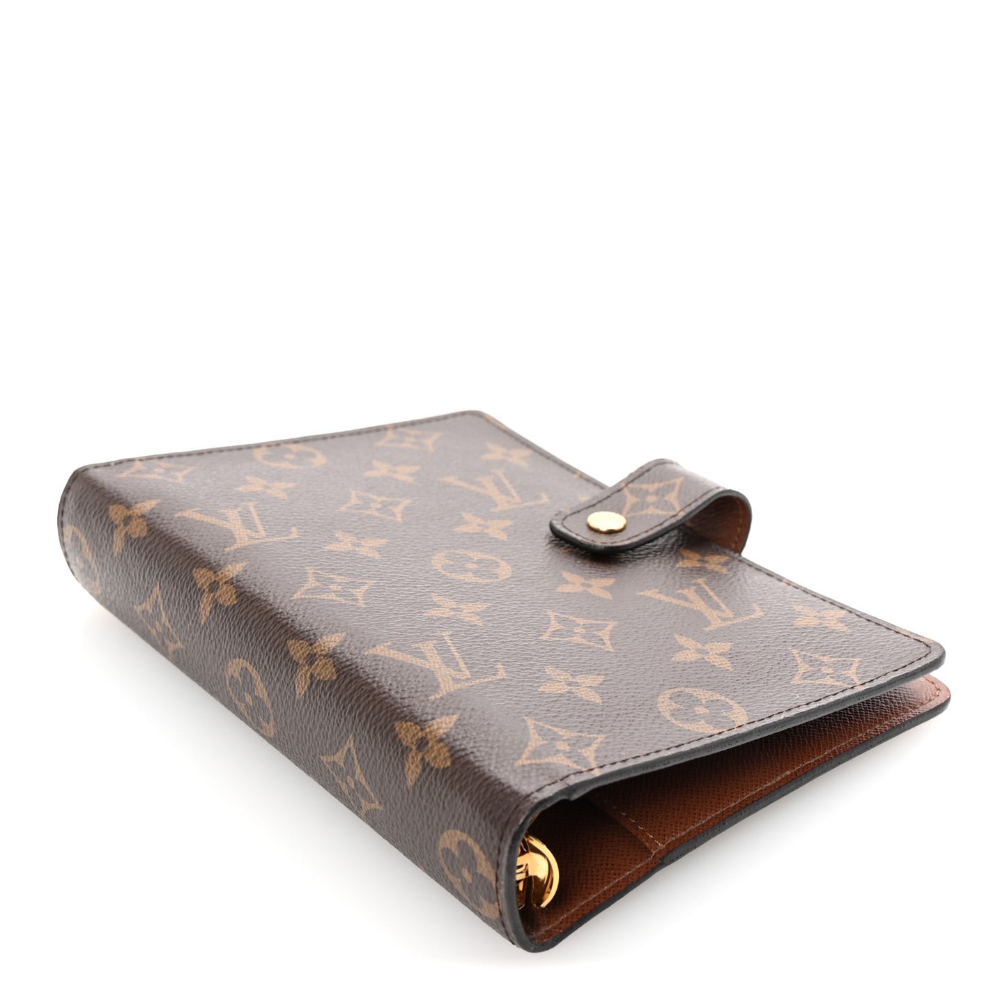 Monogram Medium Ring Agenda Cover