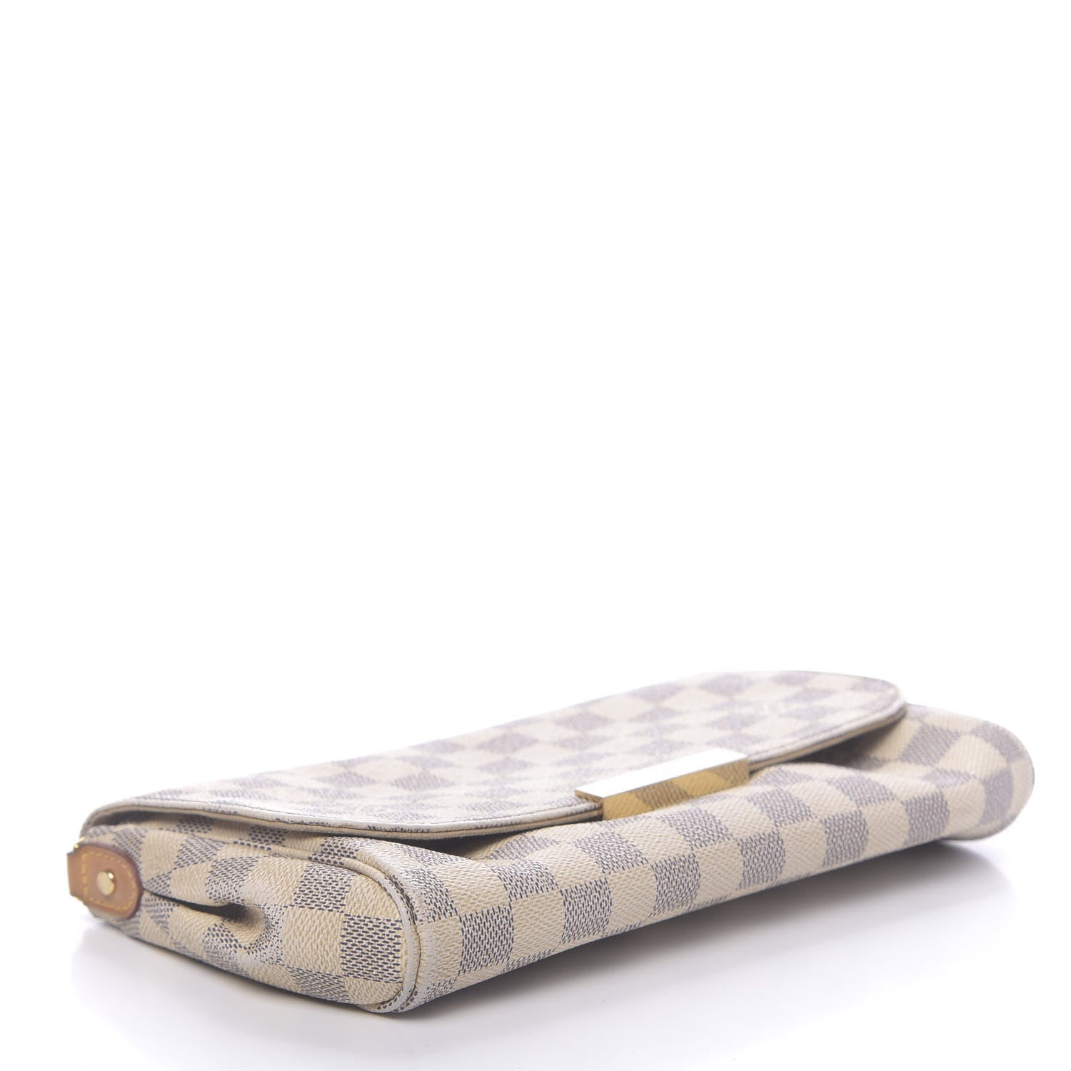 Louis Vuitton Damier Azur Favorite MM 4 of 17