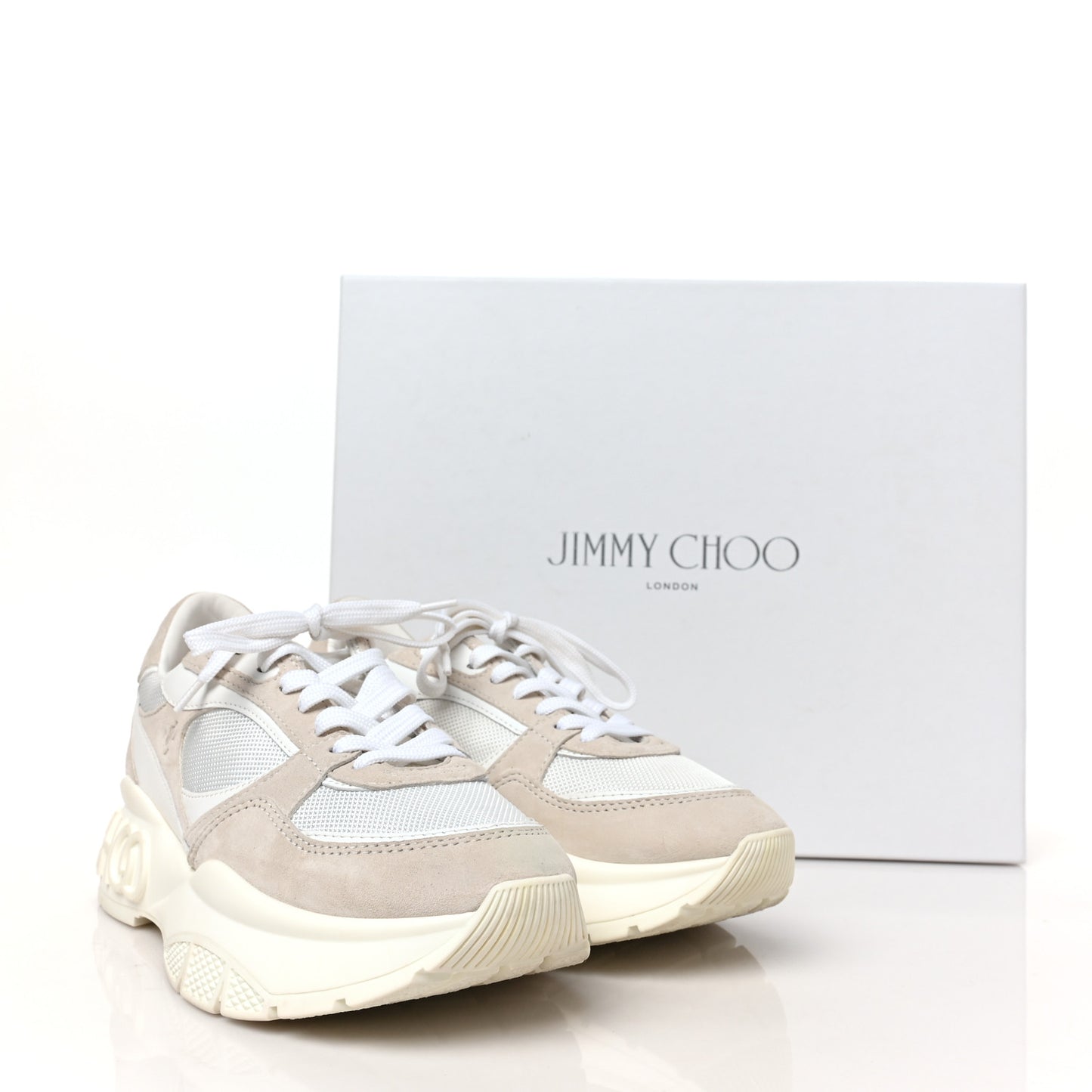 Neoprene Women LandonLow Top Sneakers 39 Grey White