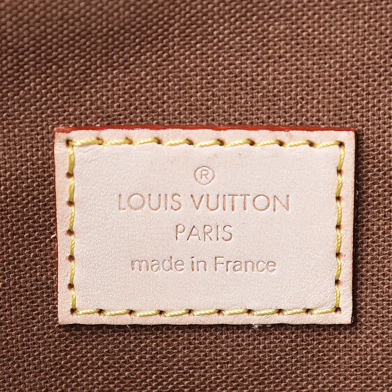 Louis Vuitton Monogram Bosphore Backpack 8 of 9