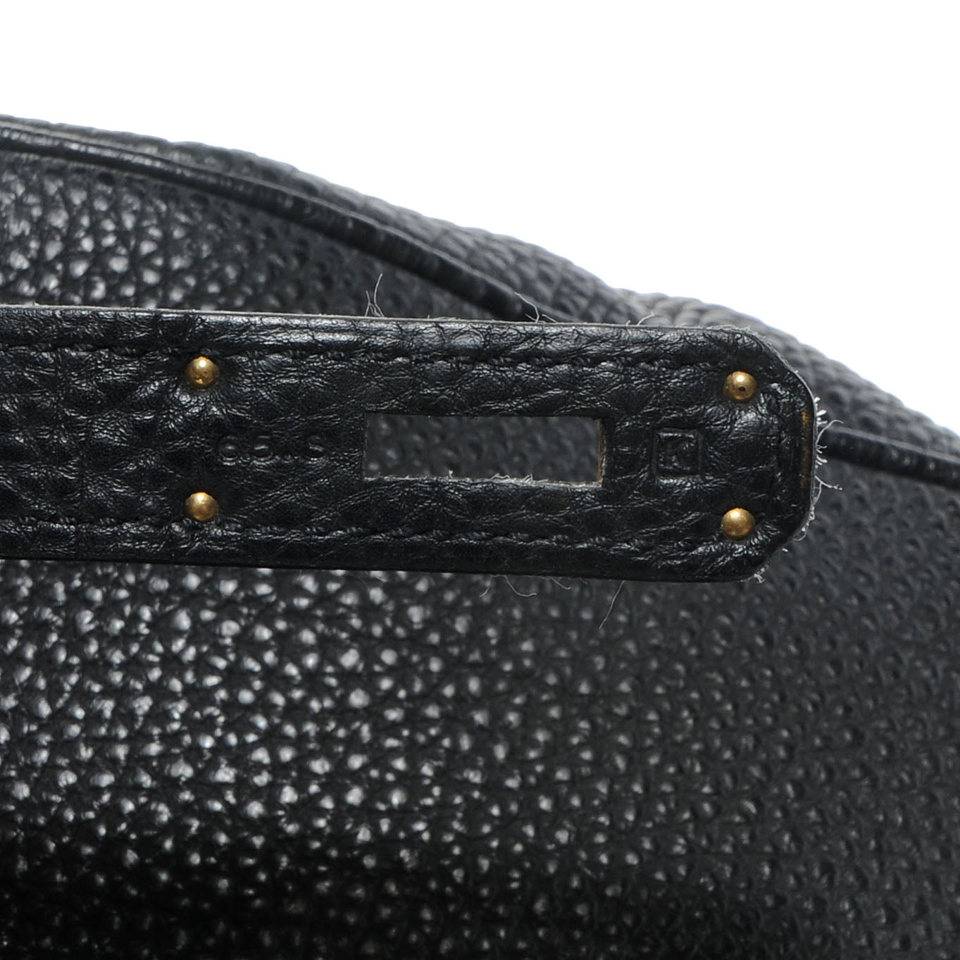 Hermes Togo Birkin 35 Black 8 of 10