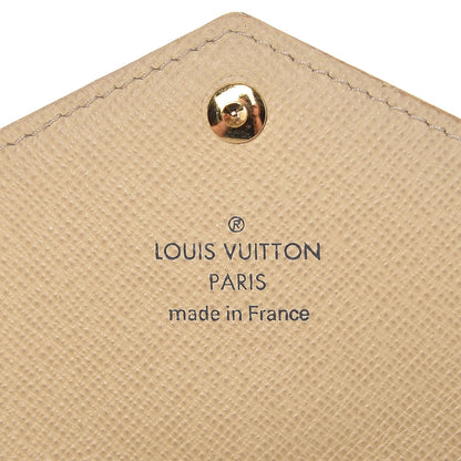 Louis Vuitton Damier Azur Long Origami Wallet 7 of 9