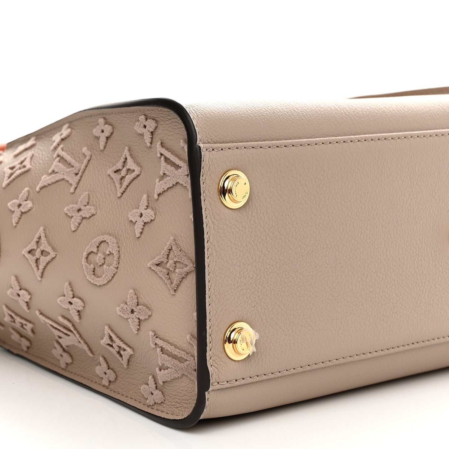 Calfskin Monogram Tufting On My Side Galet