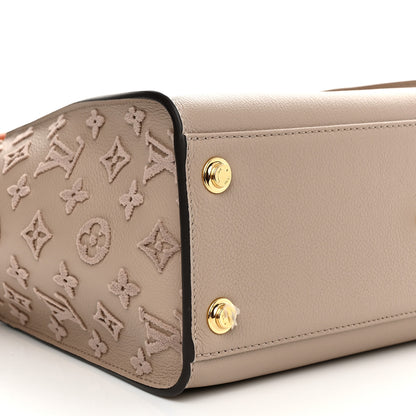 Louis Vuitton Calfskin Monogram Tufting On My Side Galet 8 of 10