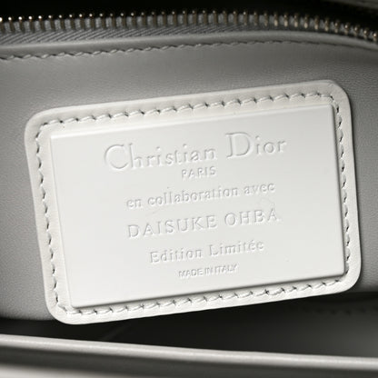Christian Dior X DAISUKE OHBA Iridescent Calfskin Medium Lady Dior Art Pastel Multicolor 6 of 9