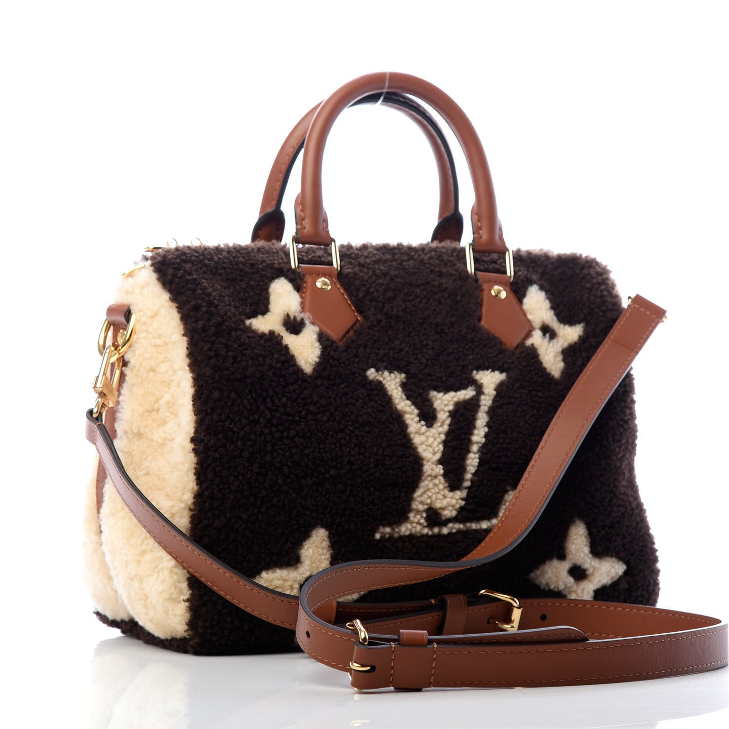Monogram Teddy Speedy Bandouliere 25