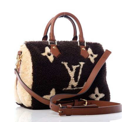 Louis Vuitton Monogram Teddy Speedy Bandouliere 25 3 of 8