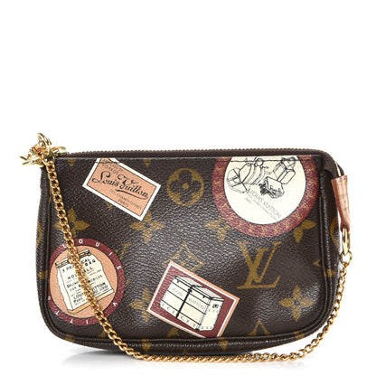 Louis Vuitton Monogram Patch Mini Pochette Accessories 1 of 7