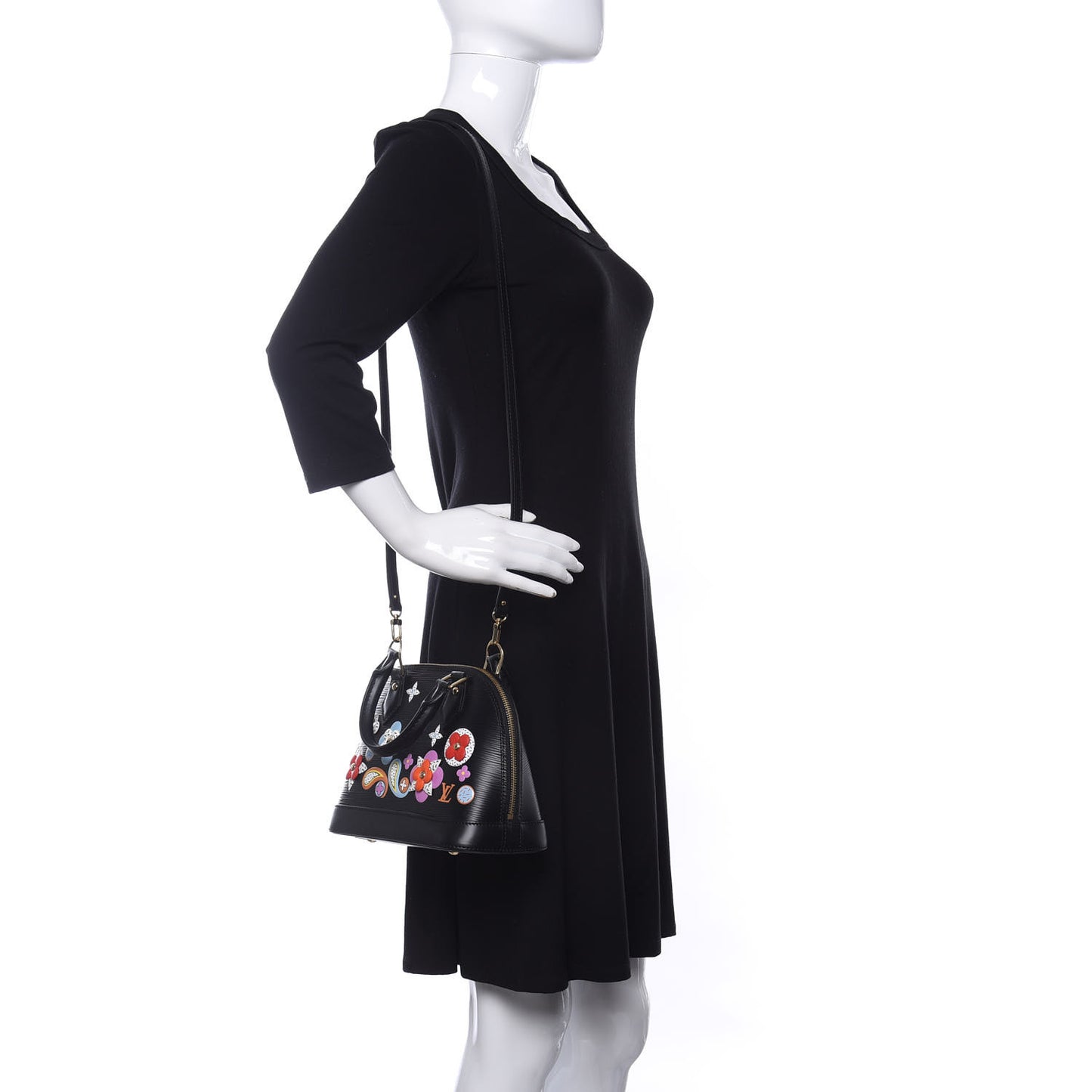 Epi Blooming Flowers Alma BB Black