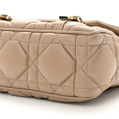 Christian Dior Calfskin Macrocannage Small Diorcamp Messenger Sand 10 of 12