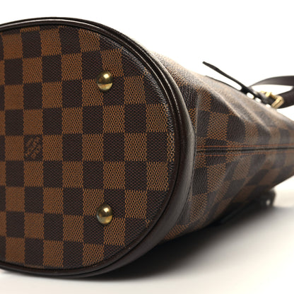 Louis Vuitton Damier Ebene Marais Bucket 23 10 of 11