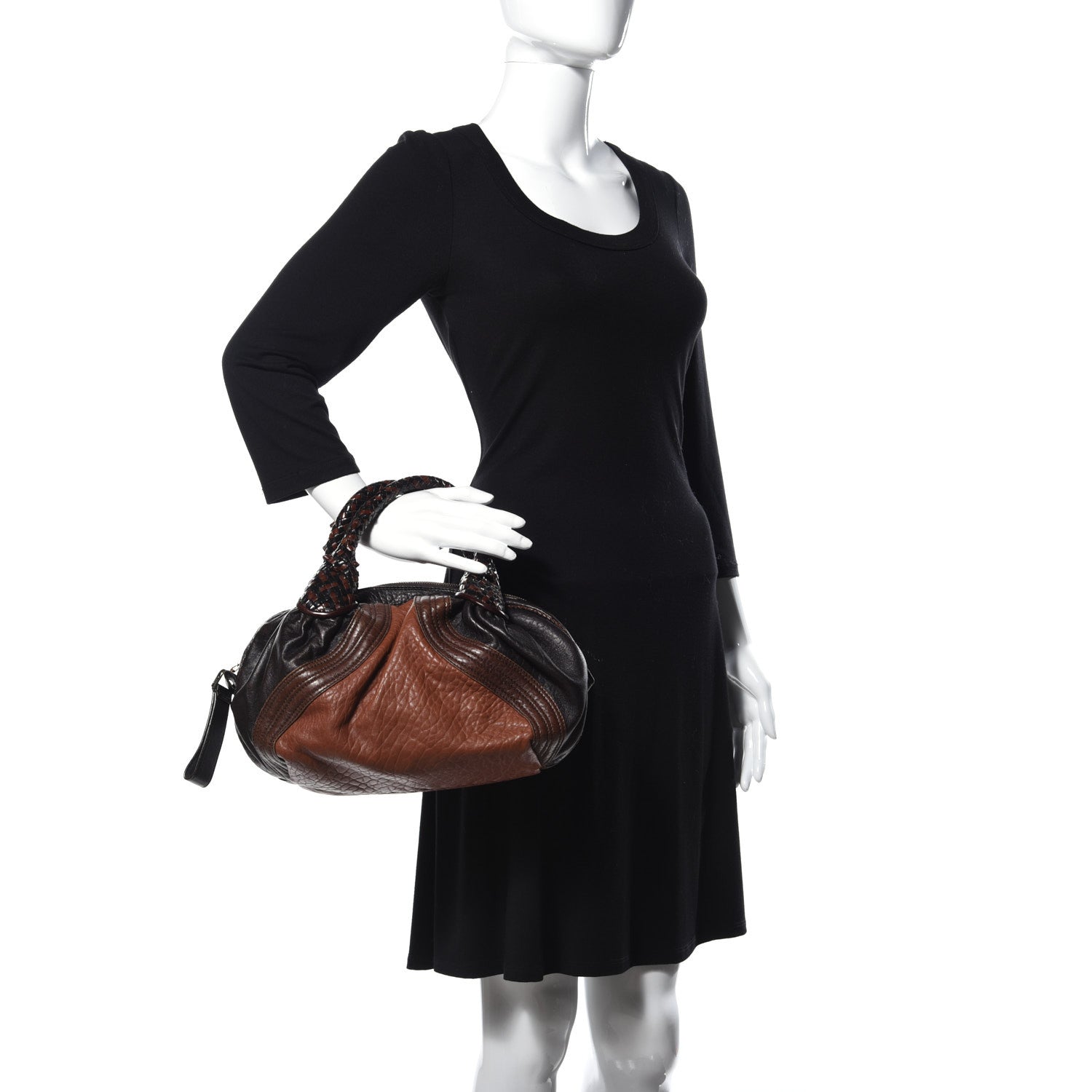 Fendi Nappa Spy Bowler Multicolor 2 of 9