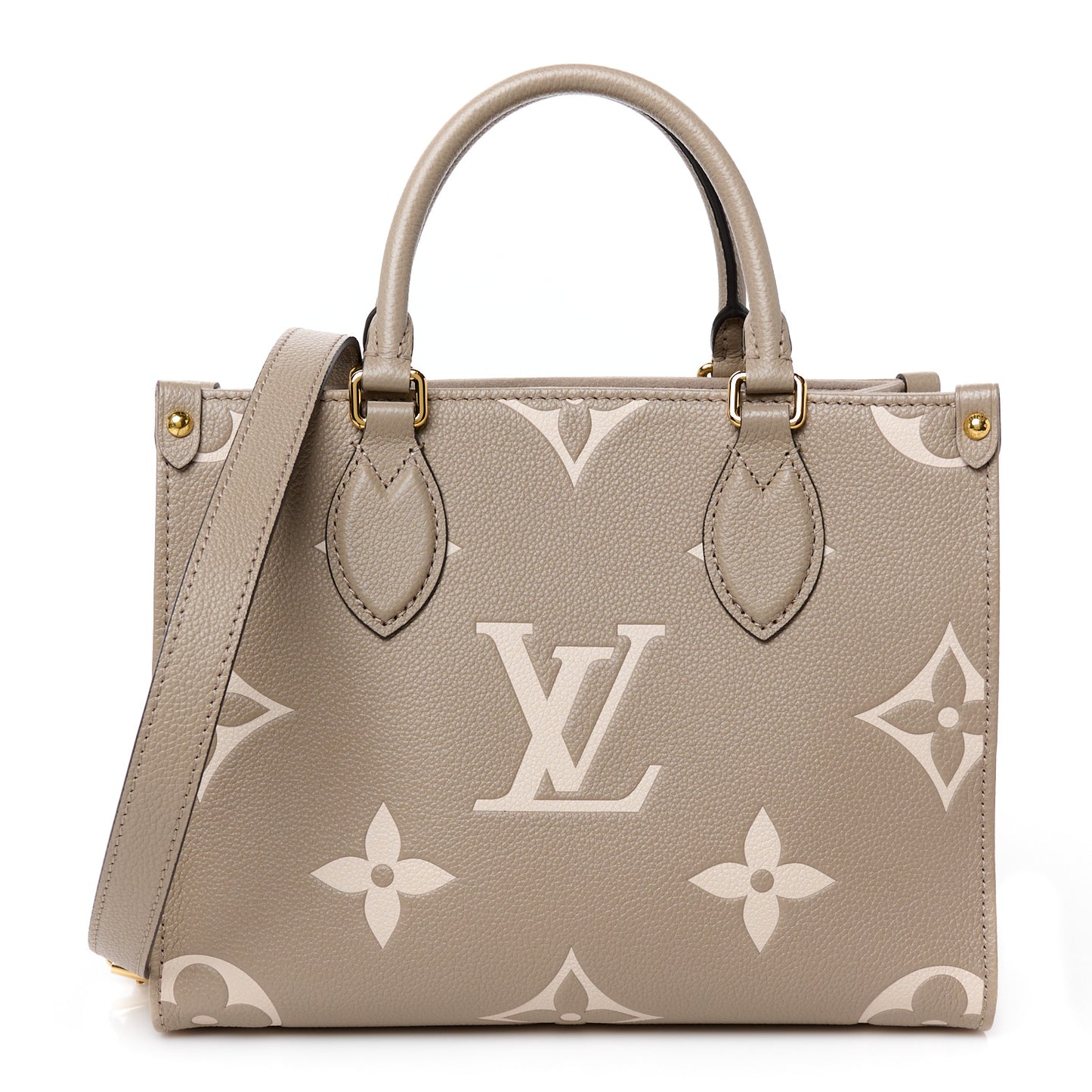 Empreinte Monogram Giant Onthego PM Tourterelle Creme