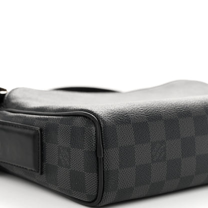Louis Vuitton Damier Graphite Dayton Reporter PM 7 of 8