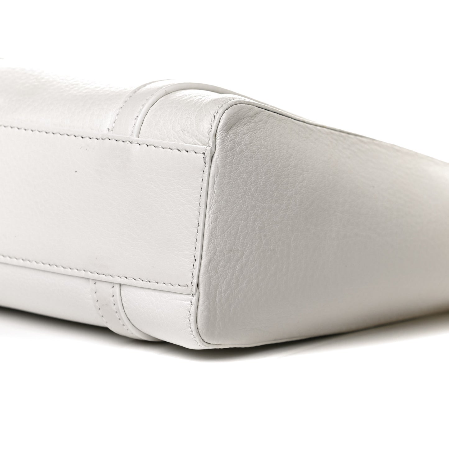 Calfskin Everyday Tote XS White