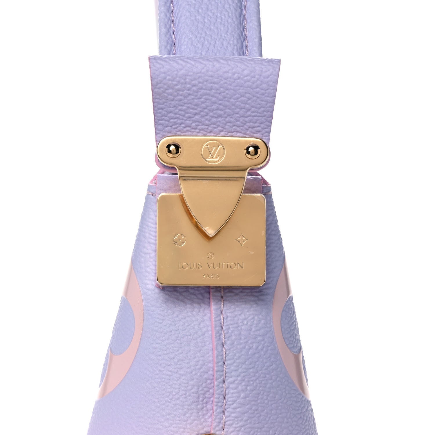 Louis Vuitton Monogram Giant Spring In The City Marshmallow Hobo PM Sunrise Pastel 7 of 10
