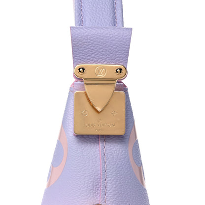 Louis Vuitton Monogram Giant Spring In The City Marshmallow Hobo PM Sunrise Pastel 7 of 10