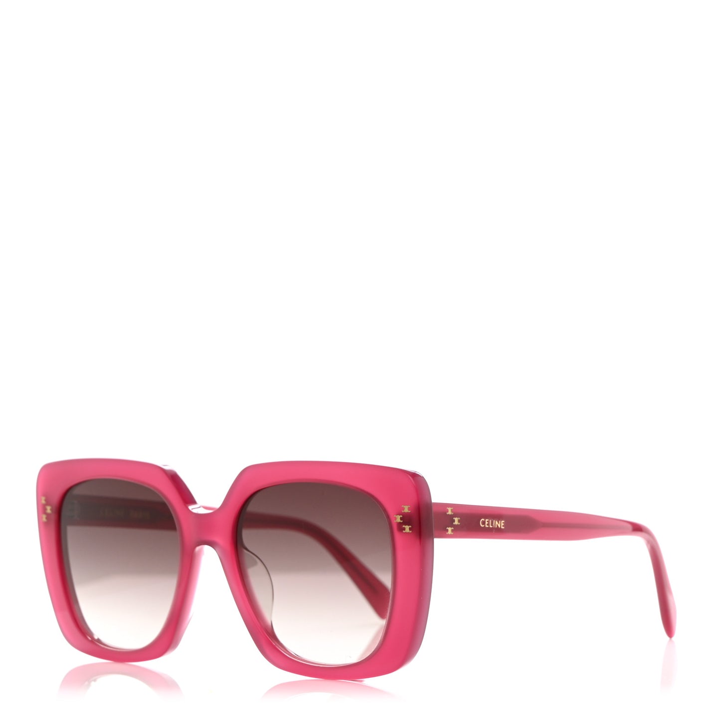 Acetate Sunglasses CL40218U Purple