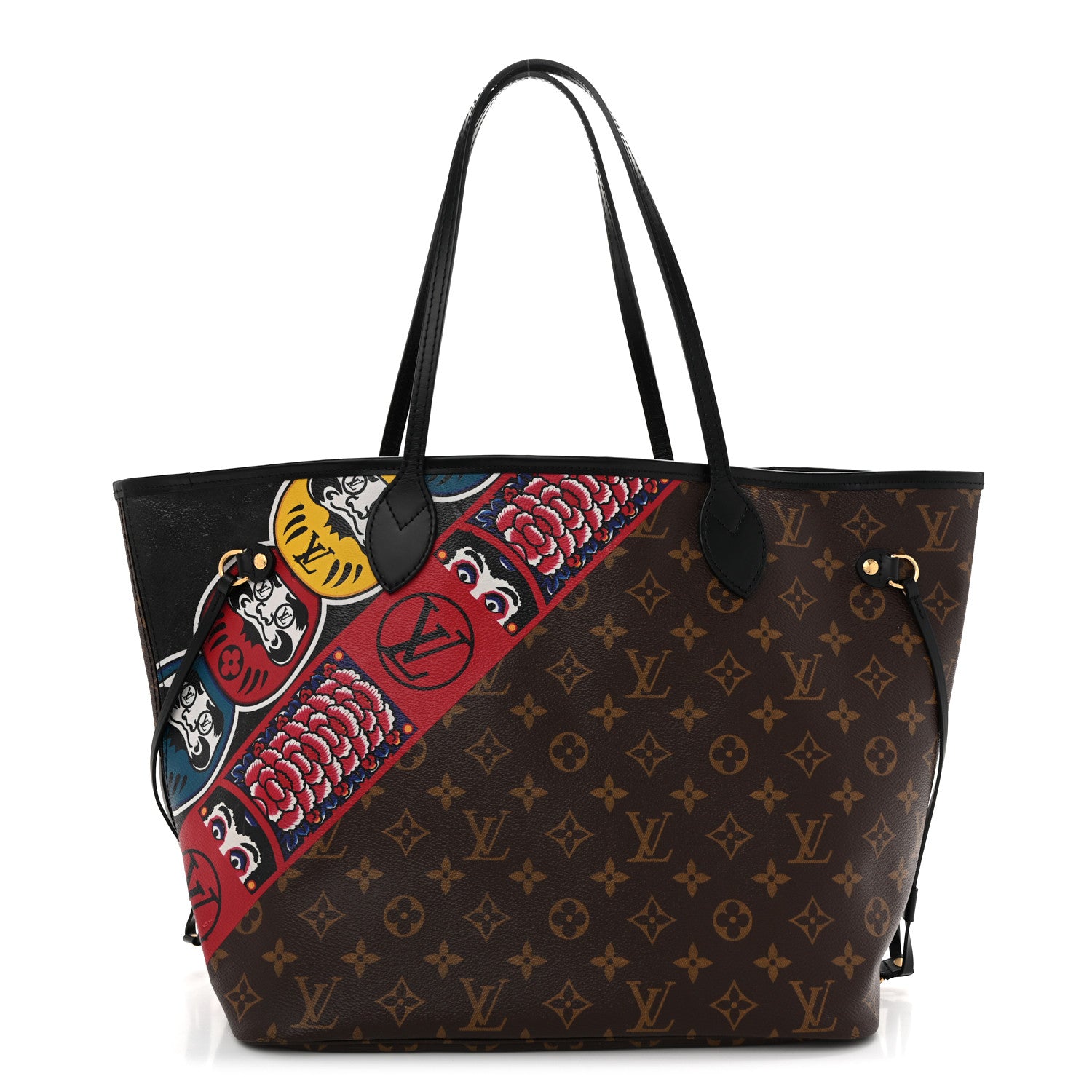 Louis Vuitton Monogram Kabuki Neverfull MM 1 of 13