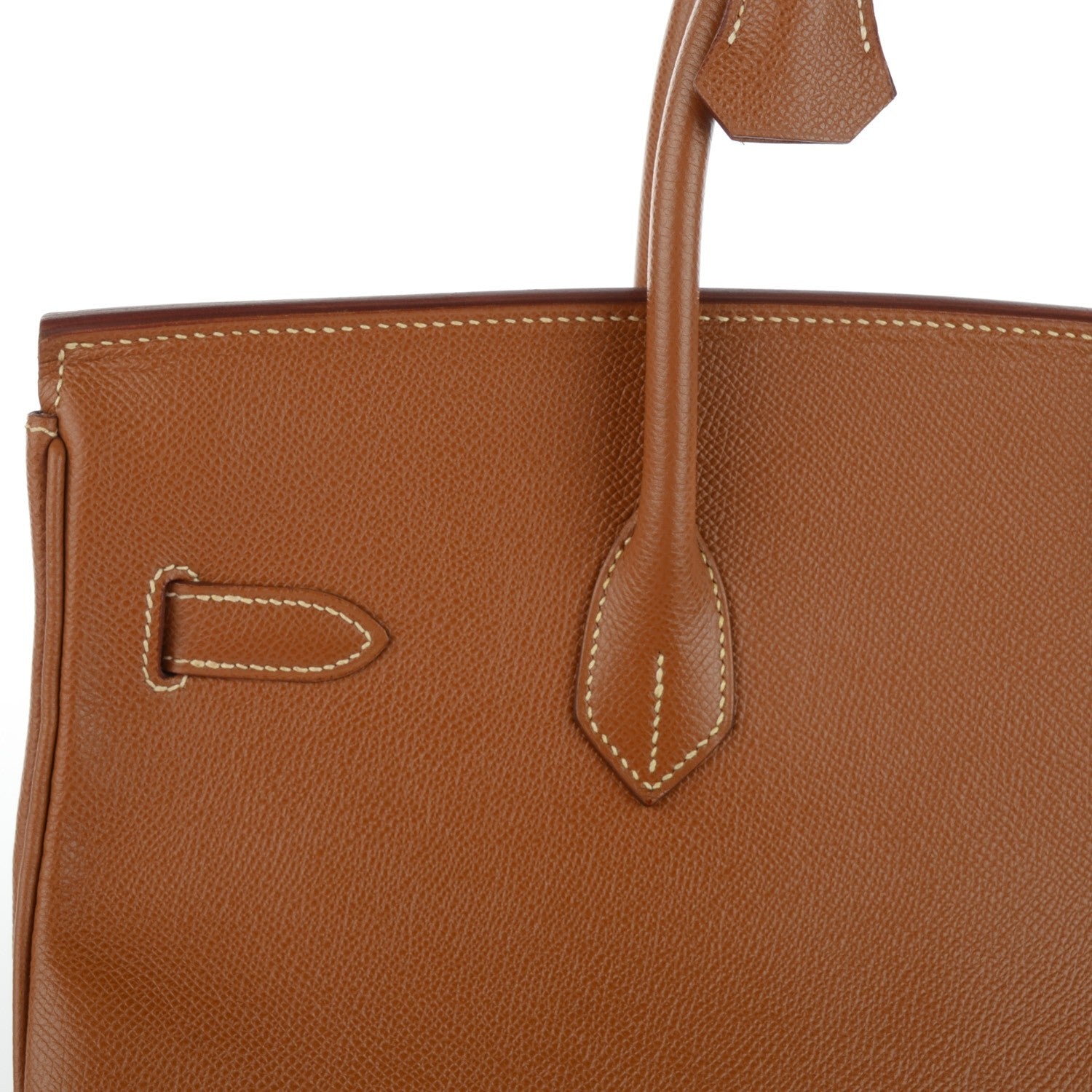 Hermes Courchevel Birkin 35 Gold 13 of 20