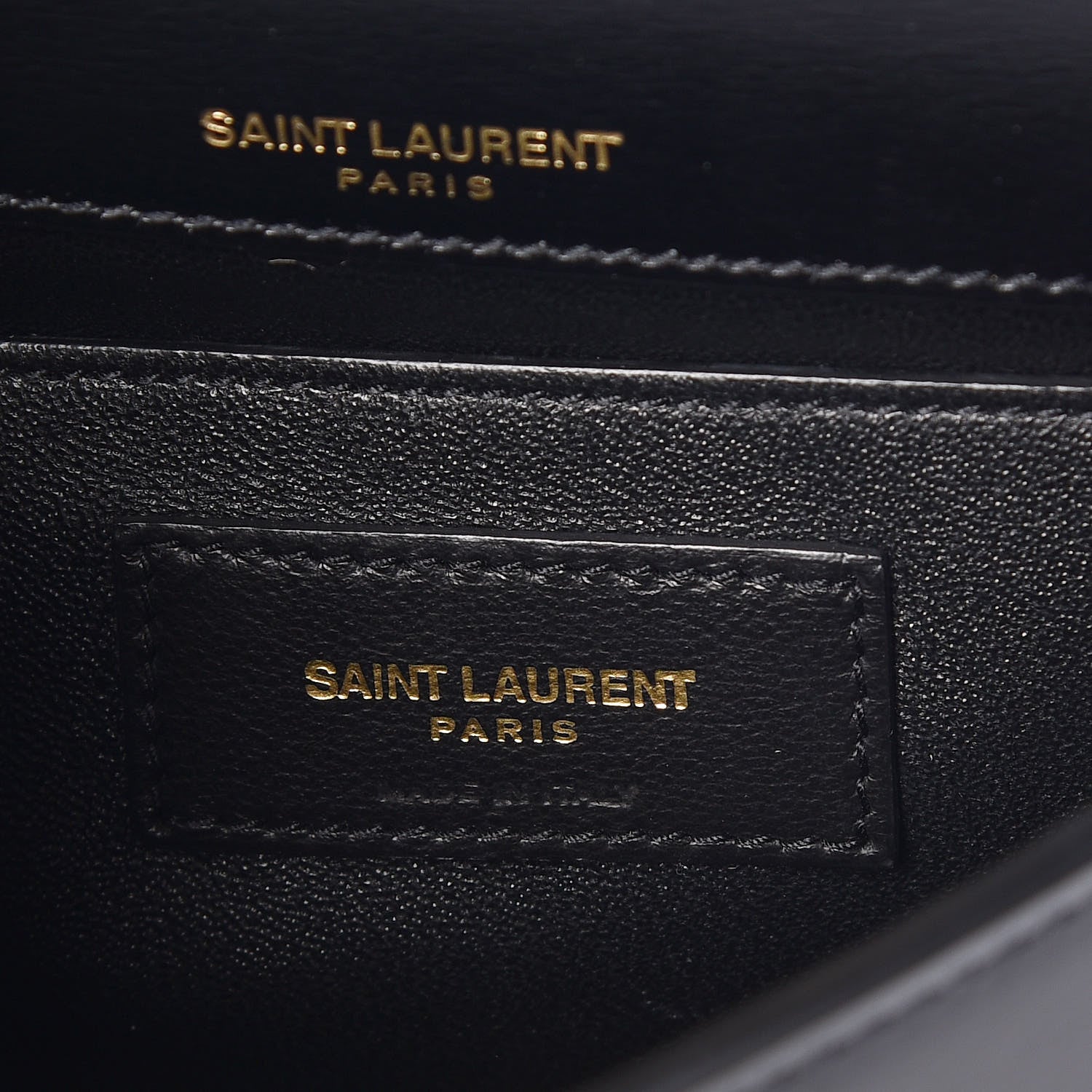 Saint Laurent Calfskin Small Datcha Satchel Bag Black 7 of 9