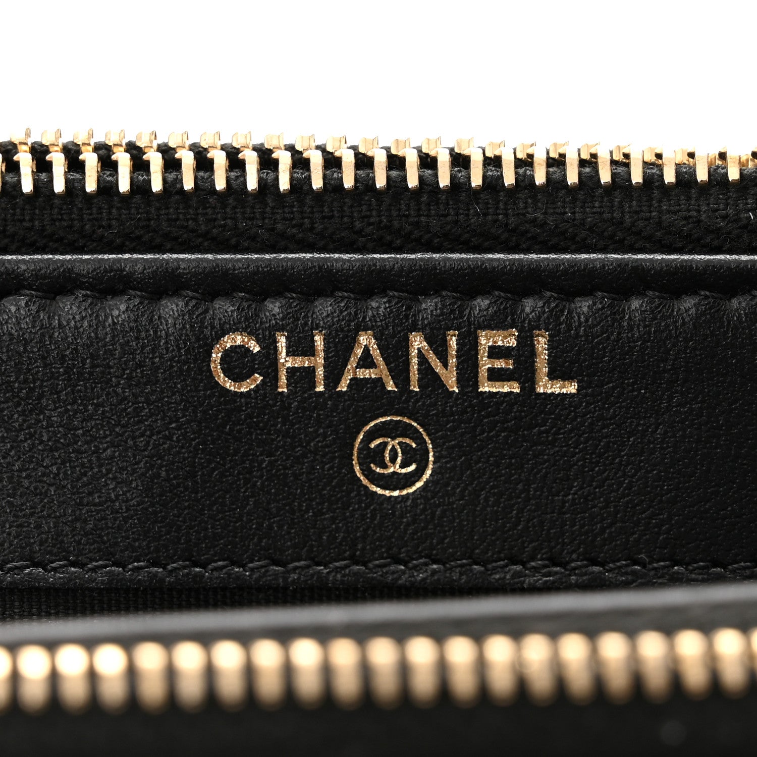 Chanel Caviar Studded Small Deauville Clutch With Chain Black 6 of 12