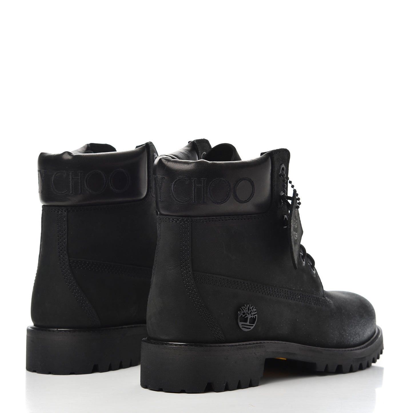 X TIMBERLAND Nubuck Glitter Womens Ankle Boots 10 Black Gunmetal